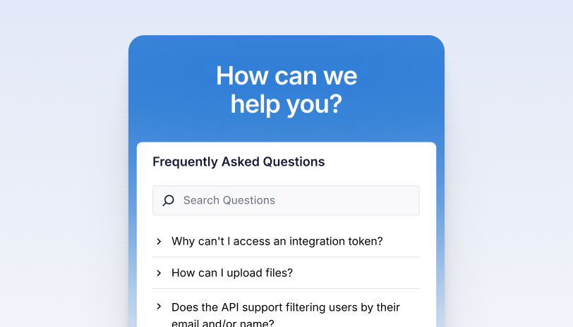 Automate Your FAQs