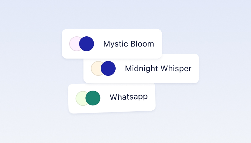 Handpicked Color Palettes