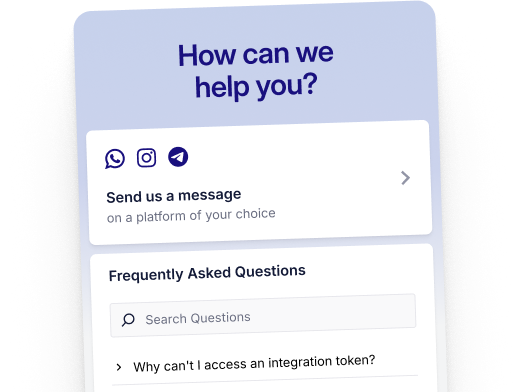 Chat interface demo 2