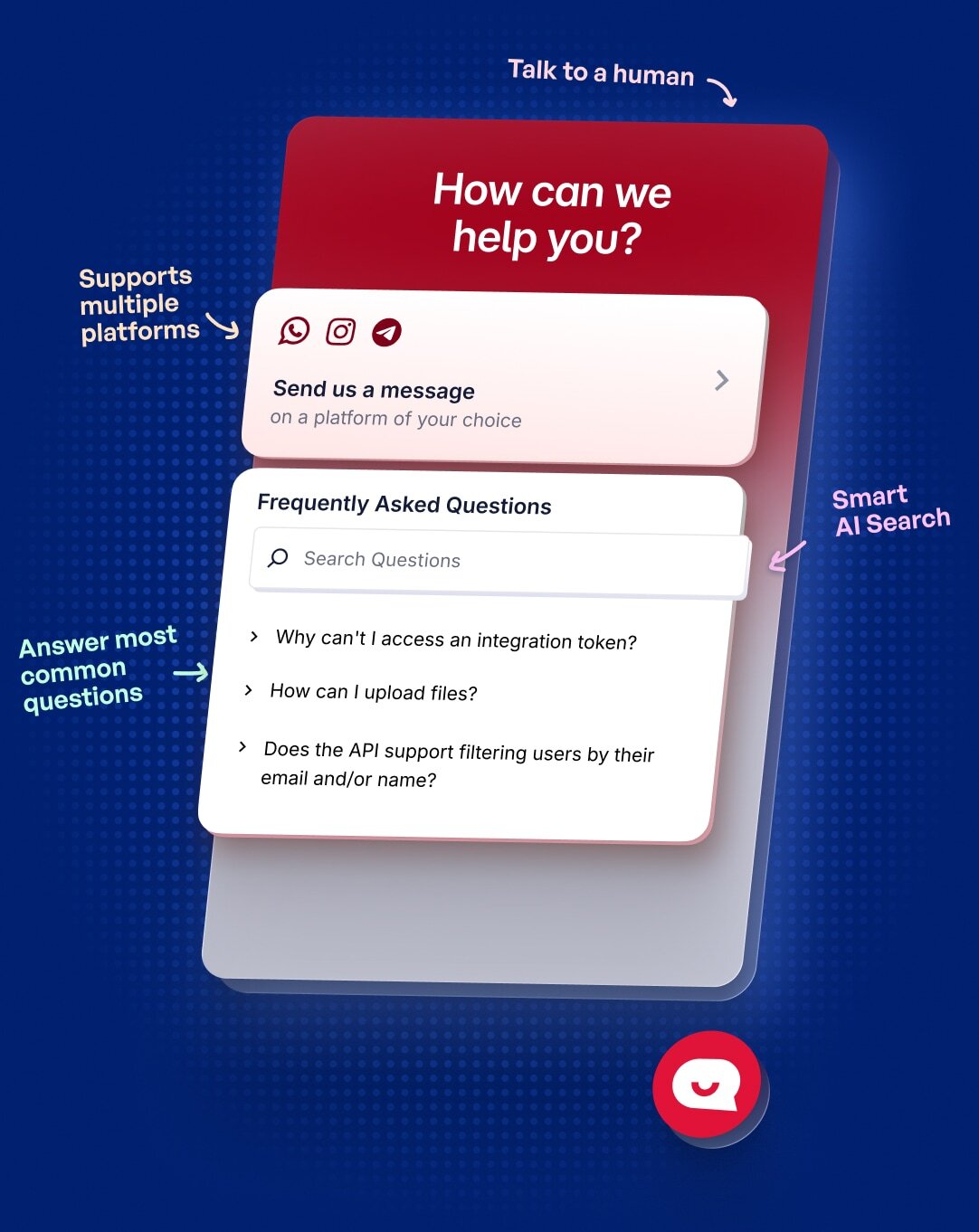 WPChat interface preview