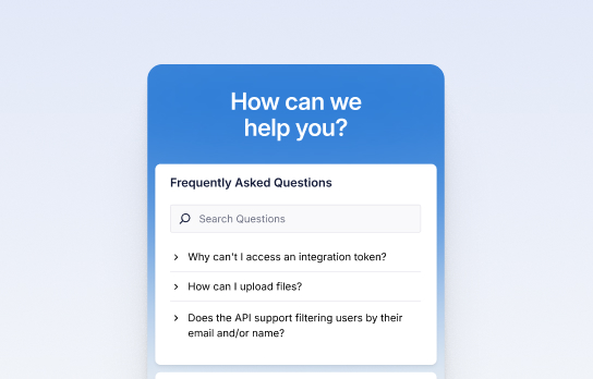 Answer Common Questions Automatically