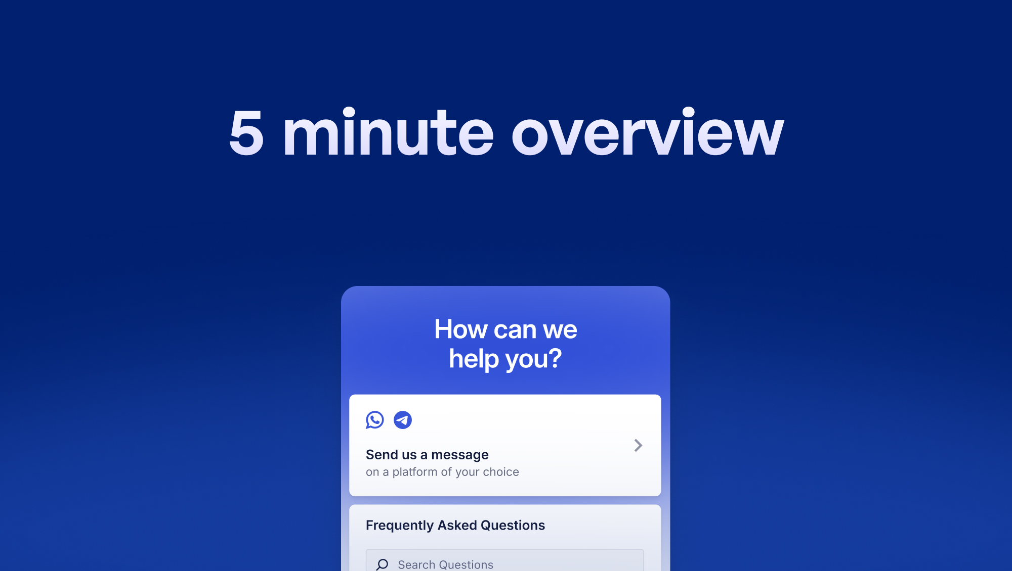 WPChat setup video thumbnail