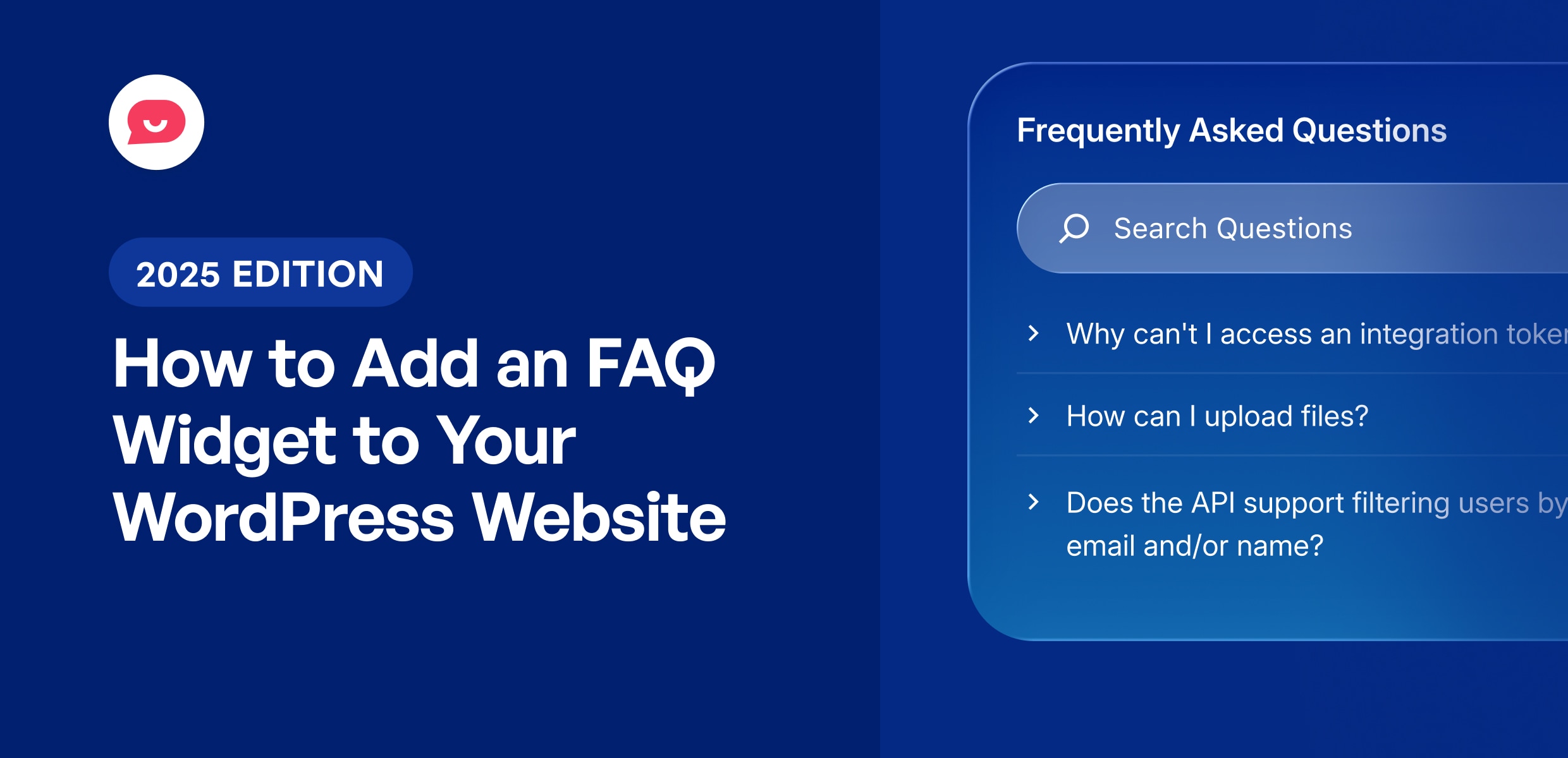 How to Add an FAQ Widget to Your WordPress Website FAST