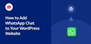 how to add whatsapp chat to your wordpress