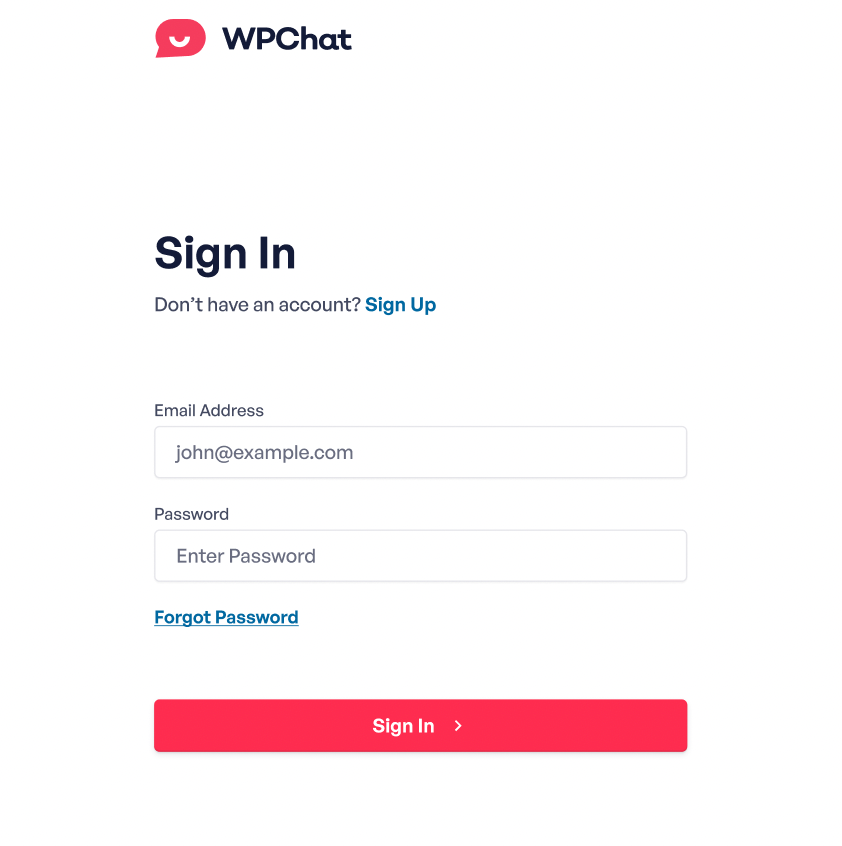 Password reset