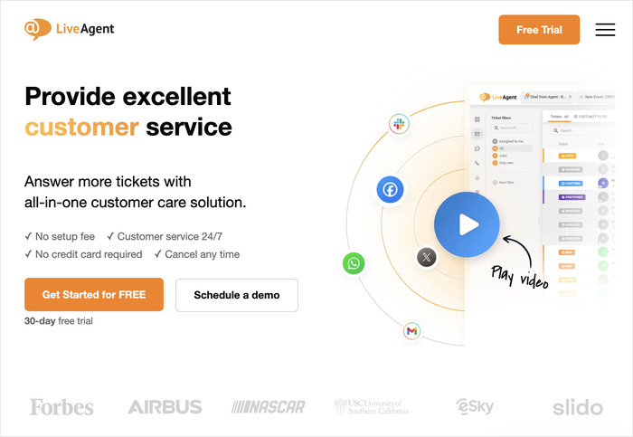 liveagent click to chat tool
