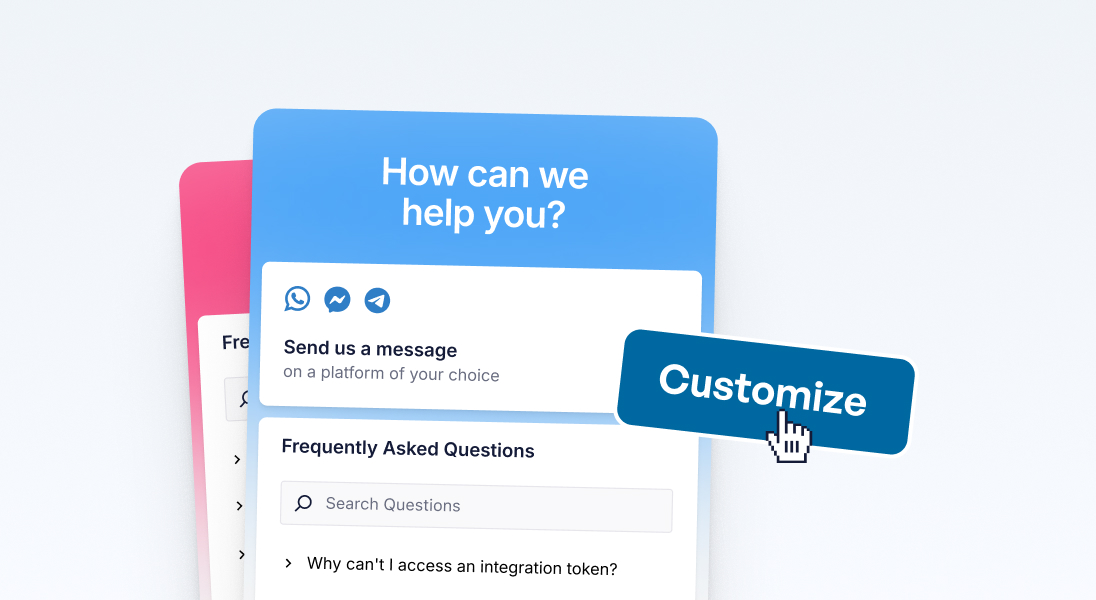 Fully Customizable Chat Assistants