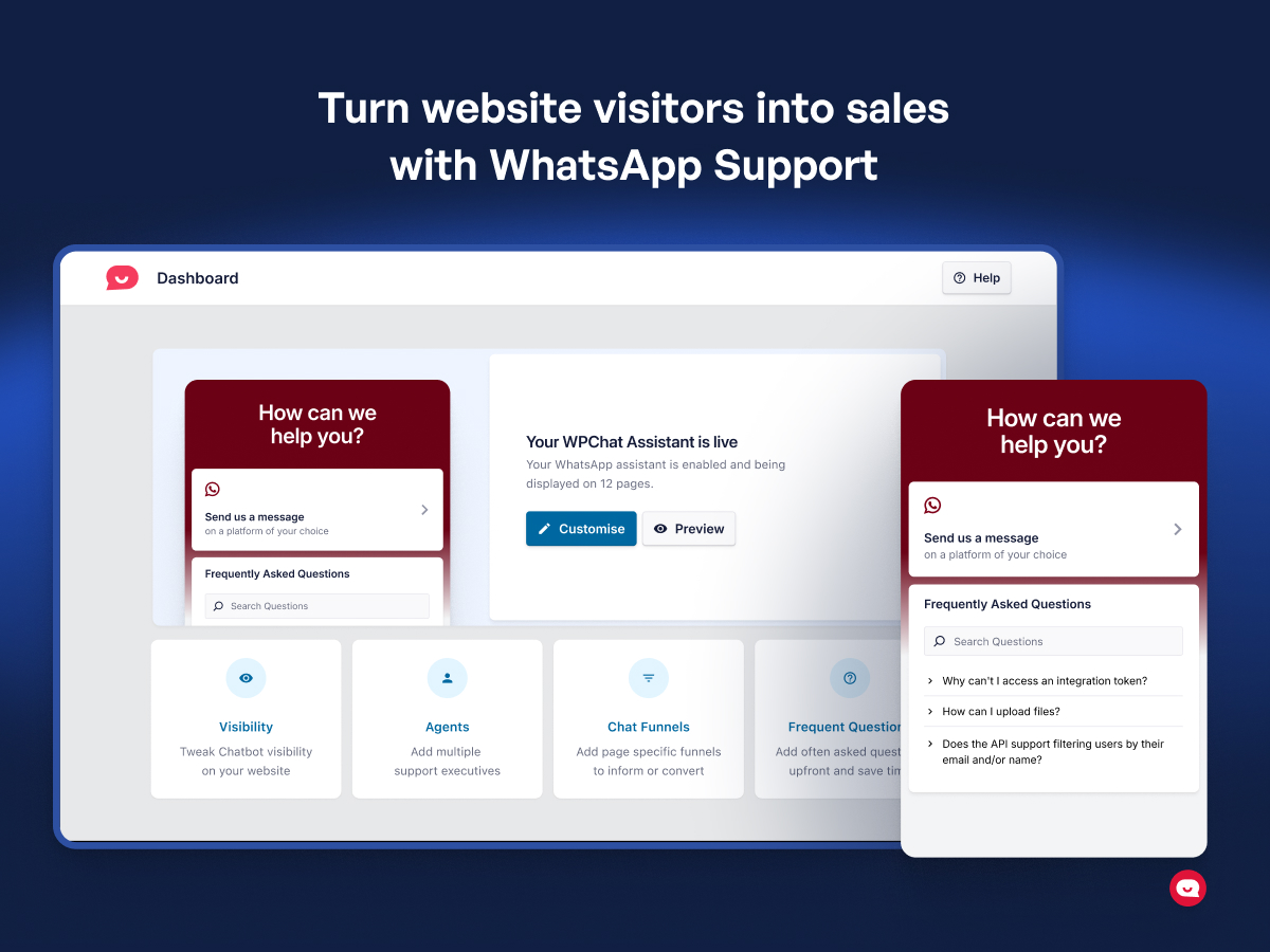 WPChat setup video thumbnail
