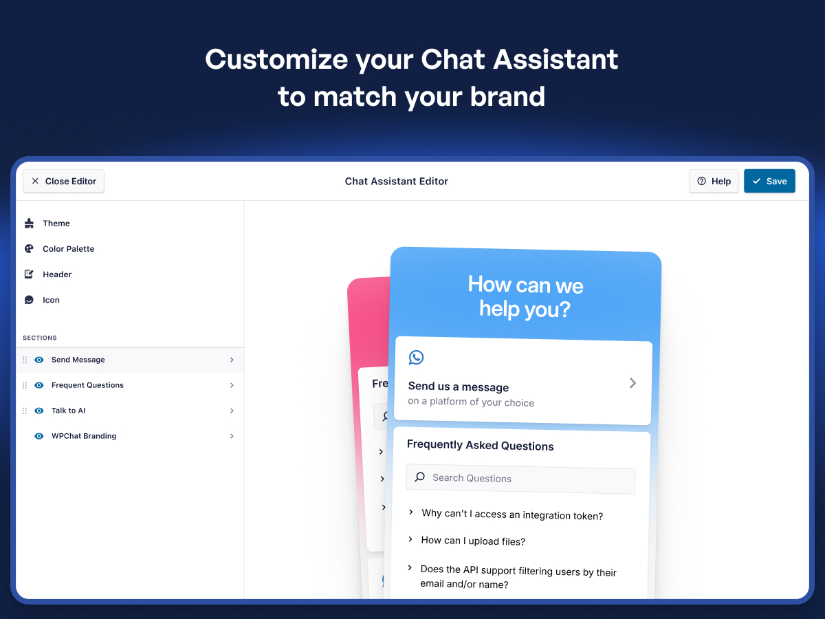 WPChat setup video thumbnail