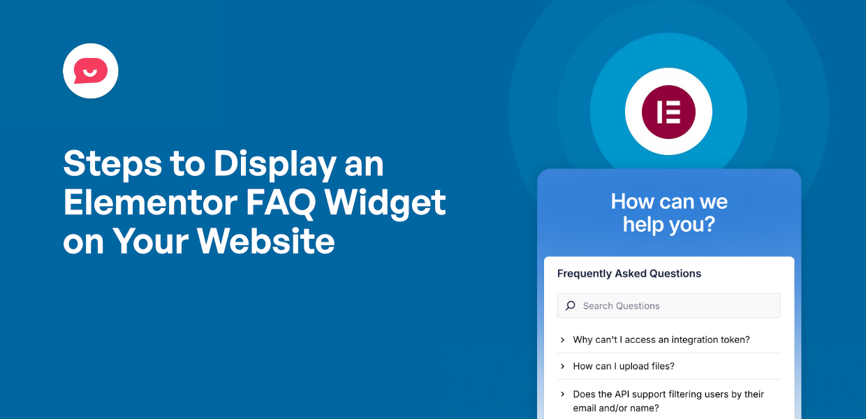 5 Steps to Display an Elementor FAQ Widget on Your Website