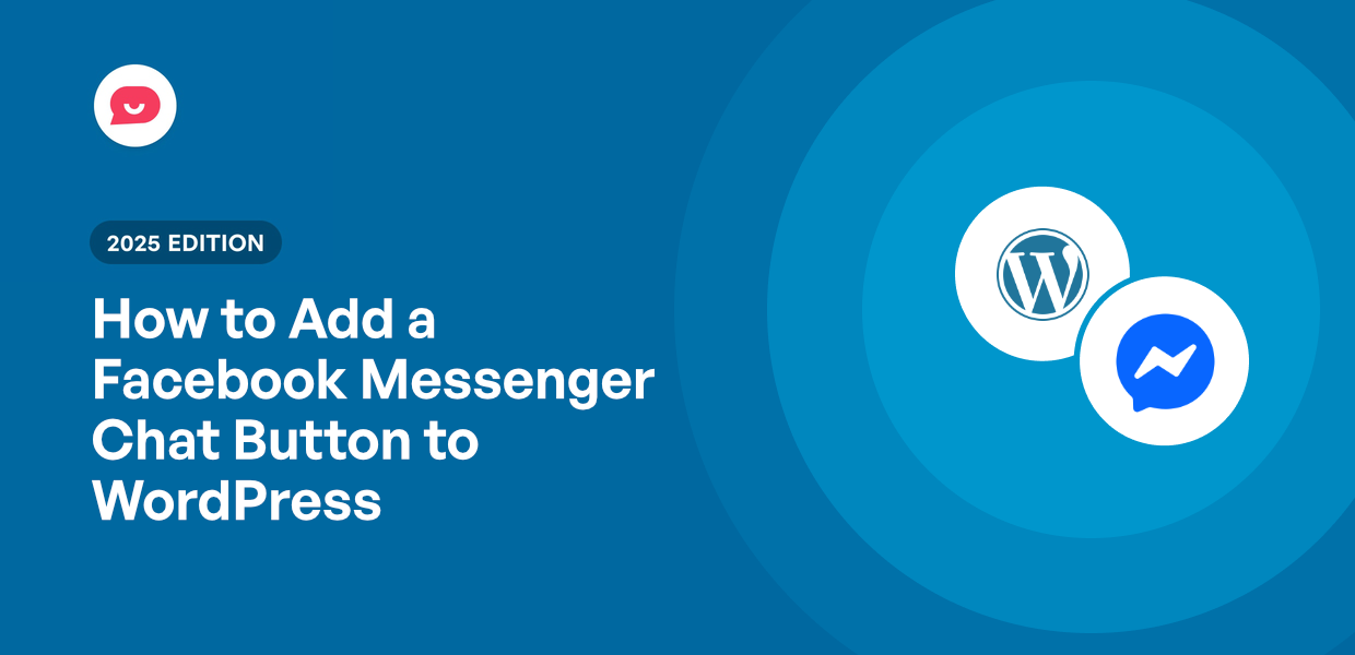 How to Add a Facebook Messenger Chat Button to WordPress