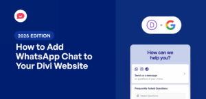 How to Add WhatsApp Chat to Your Divi Website Easily (in 5 Steps)