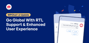[UPDATE] WPChat 1.2: Go Global with RTL Support & Enhanced User Experience