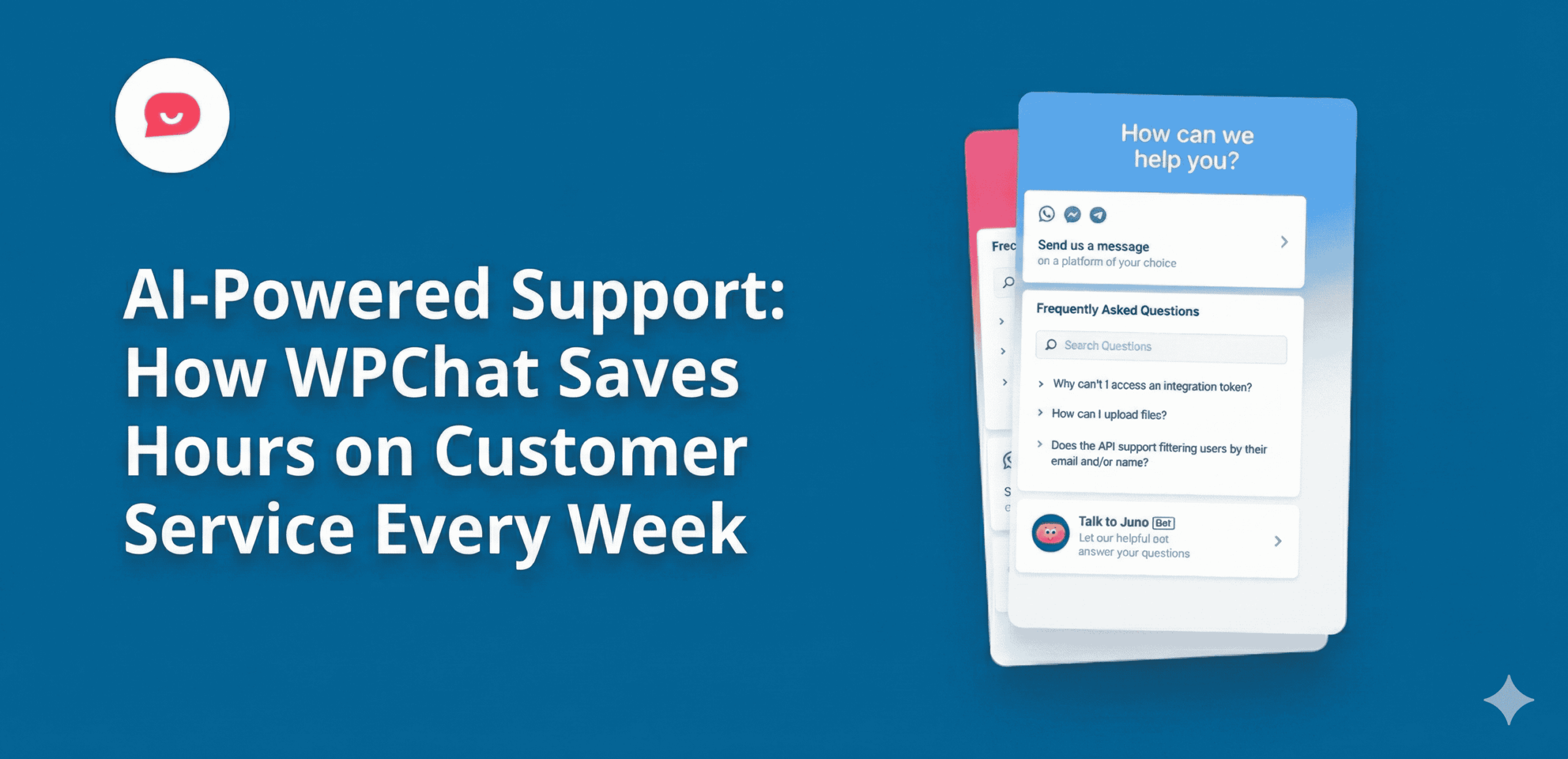 AI-Powered Support: How WPChat Saves Hours on Customer Service Every Week