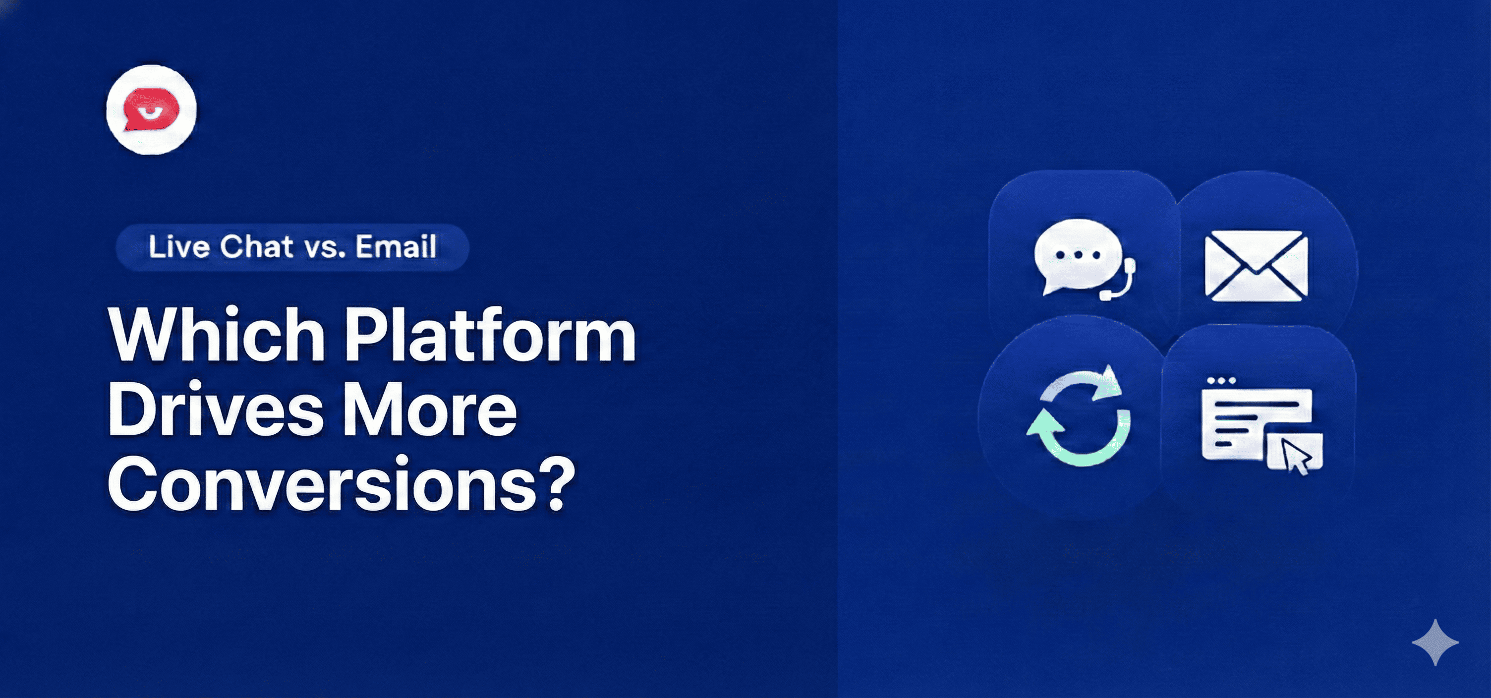 WordPress Live Chat vs Email: Which Drives More Conversions in 2026?