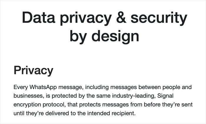 whatsapp security feature