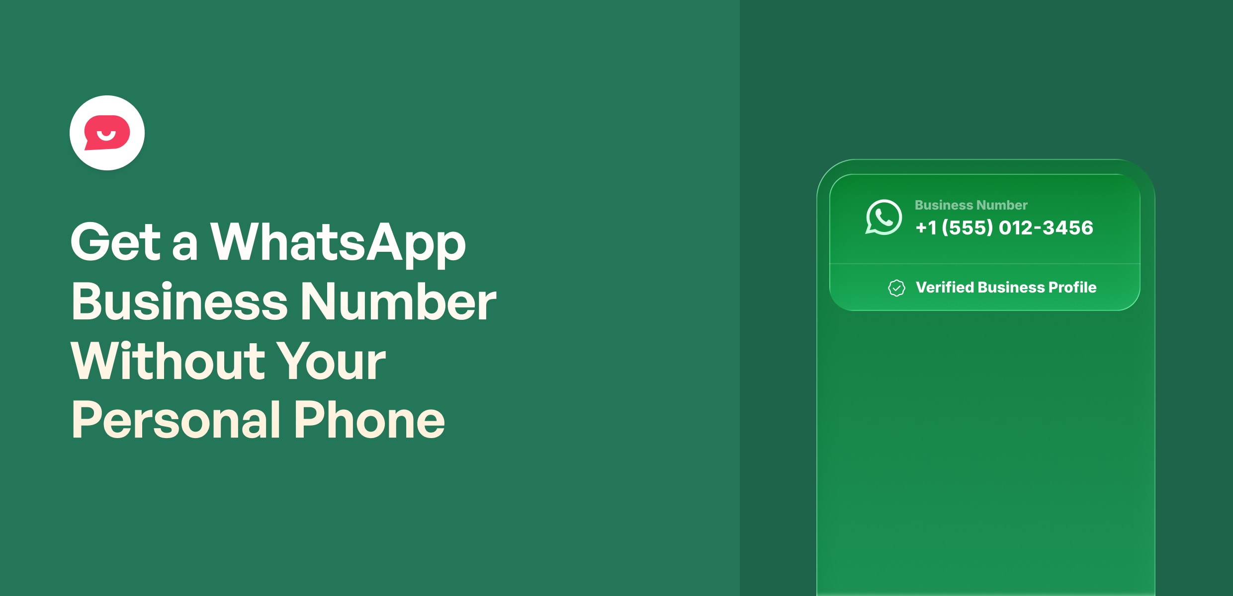 How to Get a WhatsApp Business Number (Without Using Your Personal Phone) 2026 Guide