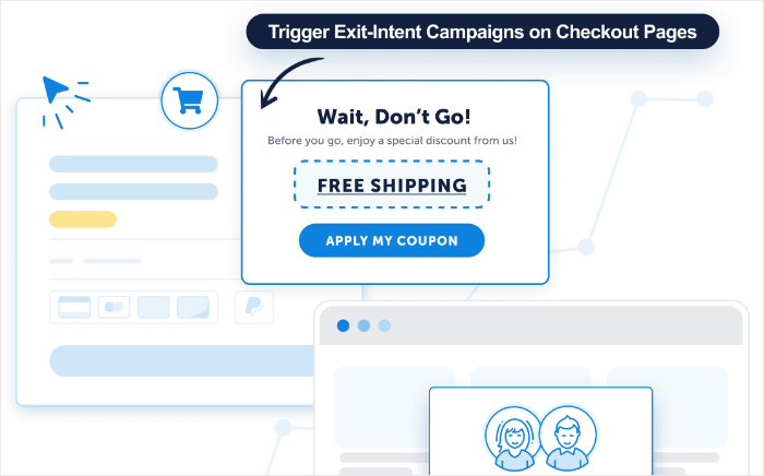 exit intent technology by optinmonster