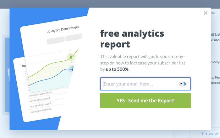 lead generation site audit template