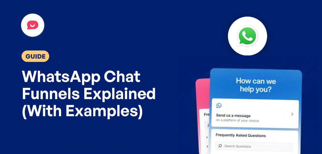 WhatsApp Chat Funnels Explained (With Real Funnel Examples)