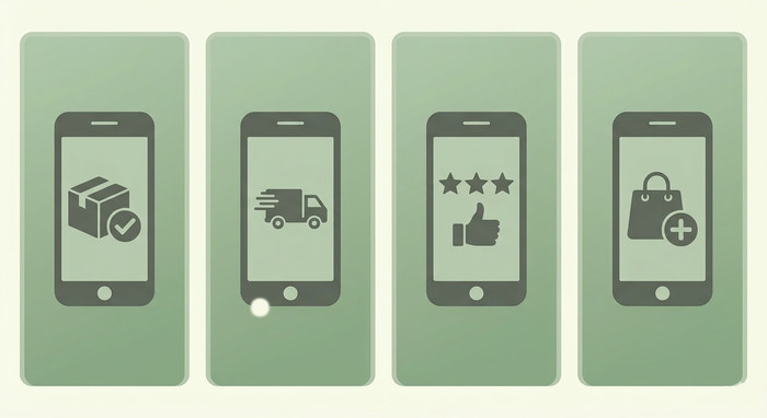 whatsapp post purchase message templates