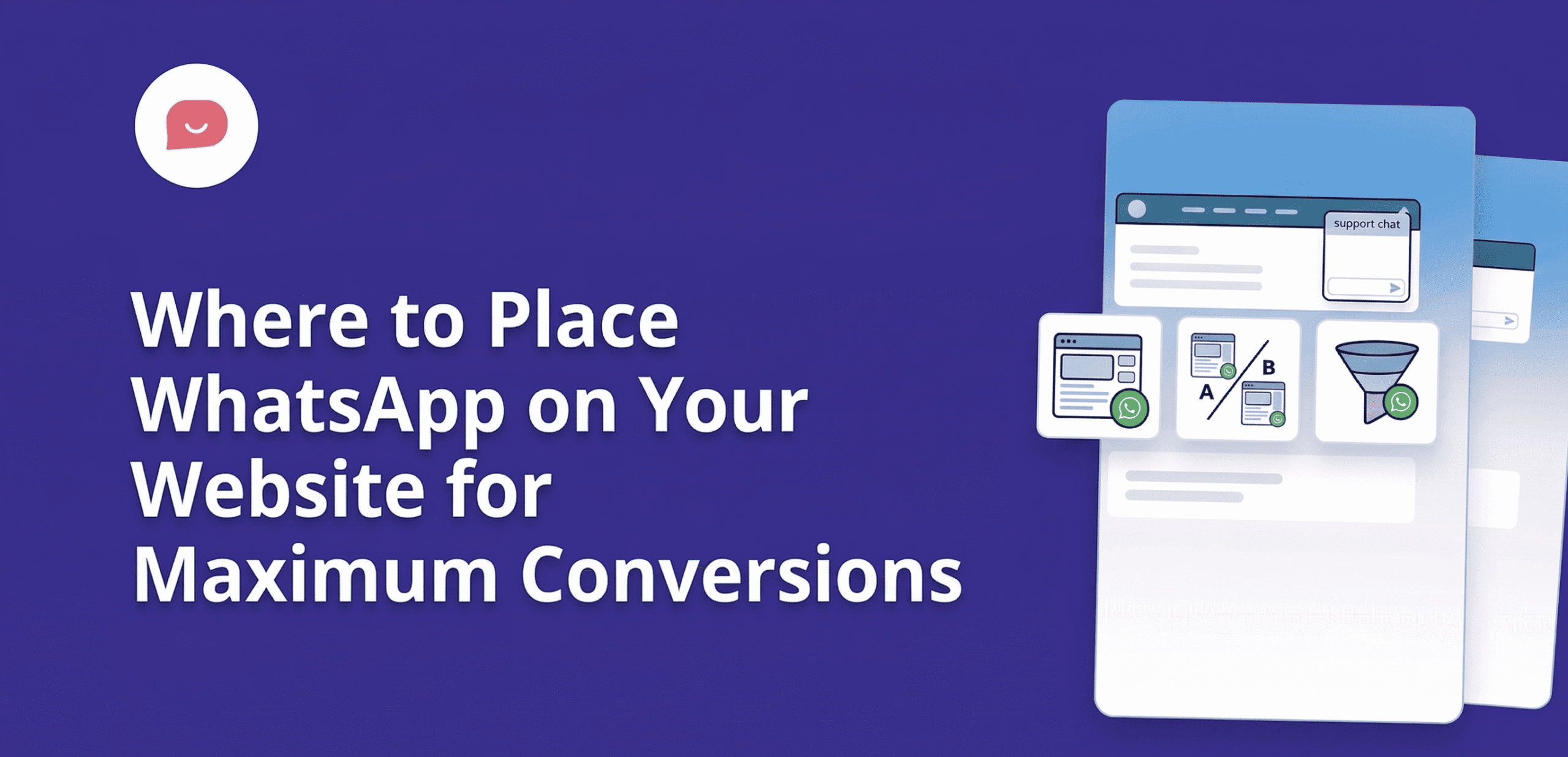 WhatsApp Button Placements That Work: Where to Place WhatsApp on Your Website