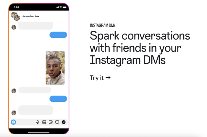 instagram dms for business