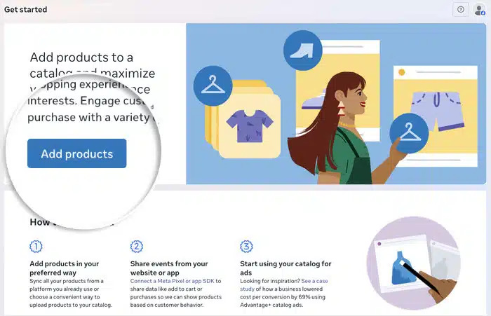 instagram shopping feaeture example
