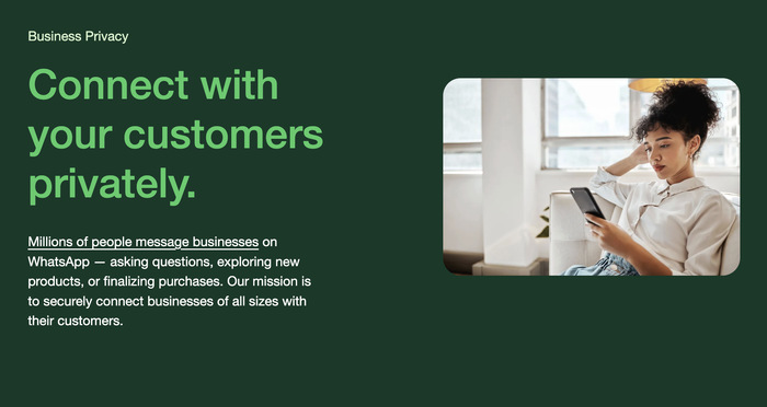 whatsapp security features