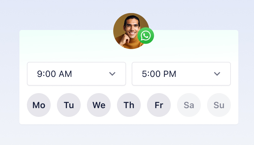 Set Availability by Agent