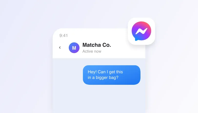 Meet customers on Facebook Messenger